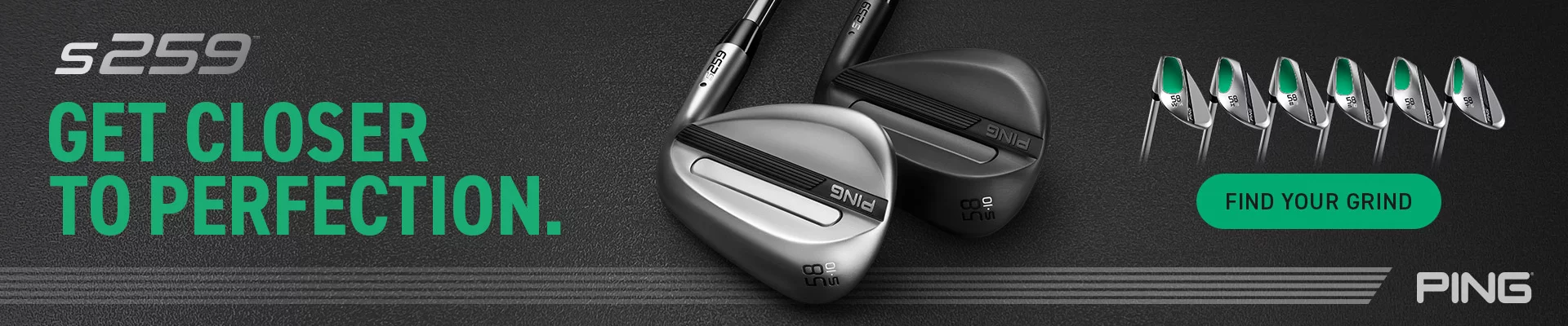 Ping S259 Wedges